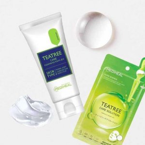 2021夏季洗卸新品 Teatree Care Cleansing Foam JEX