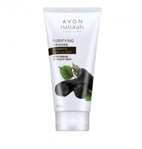 活性碳洗面乳推薦 AVON 雅芳 深層潔淨碳洗面乳