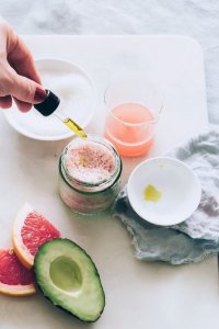 去角質DIY