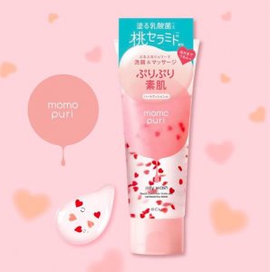 2021夏季洗卸新品 momopuri 潤澤果凍潔顏凝膠