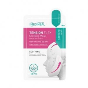 韓國男星代言 Tension Flex 臉部緊緻面膜