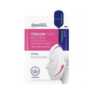 韓國男星代言 Tension Flex 臉部緊緻面膜