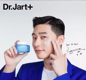 韓國男星代言 Dr.Jart+ 活力保濕平衡水凝霜
