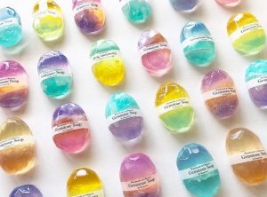 寶石皂DIY Kasaneiro Soap