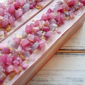 寶石皂DIY Barefoot Gypsy 薔薇石英