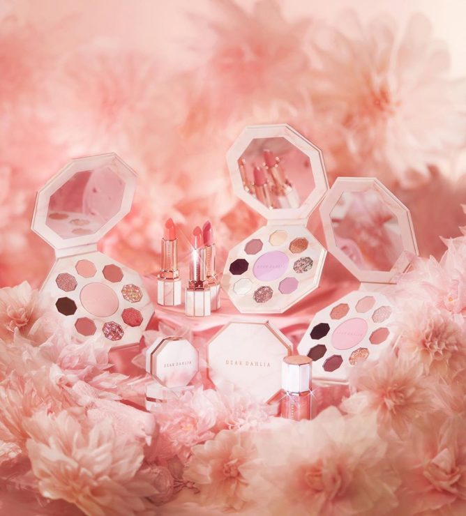 秘密花園眼影＆腮紅調色盤