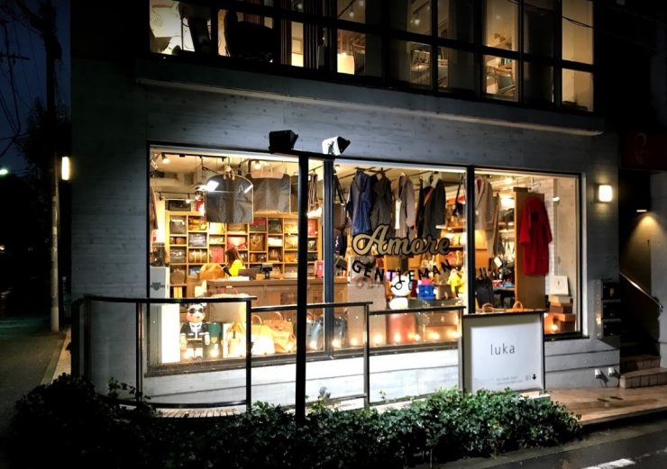 AMORE GENTLEMAN古著店