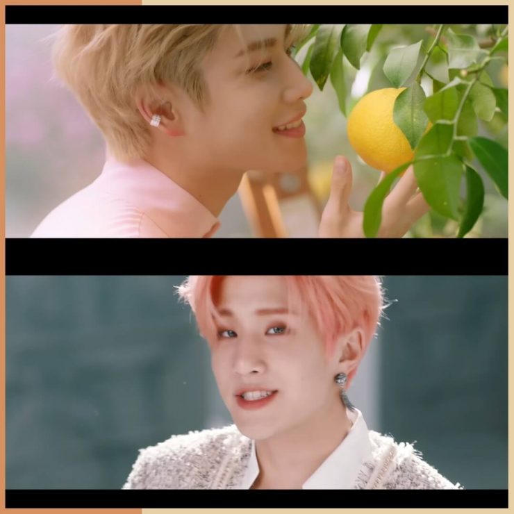 ASTRO-MJ與JINJIN髮色變化