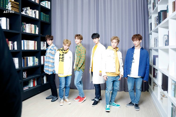 ASTRO-冬季穿搭②