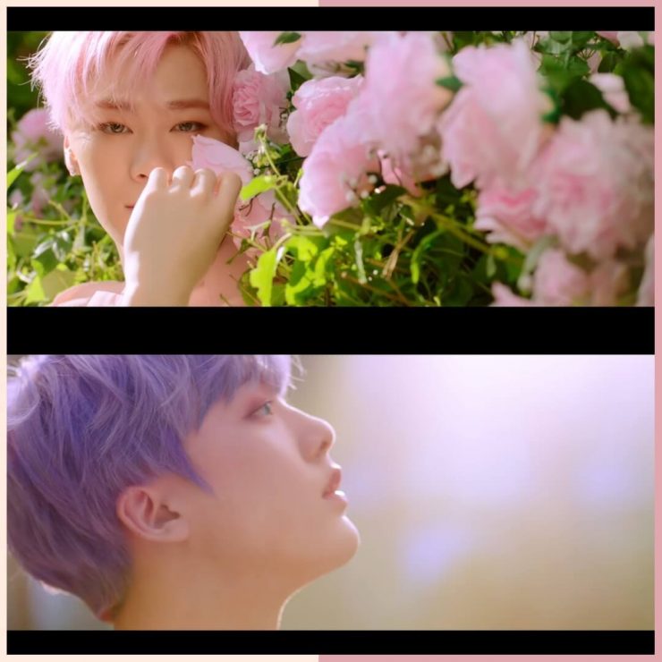 ASTRO-文彬與尹產賀髮色變化
