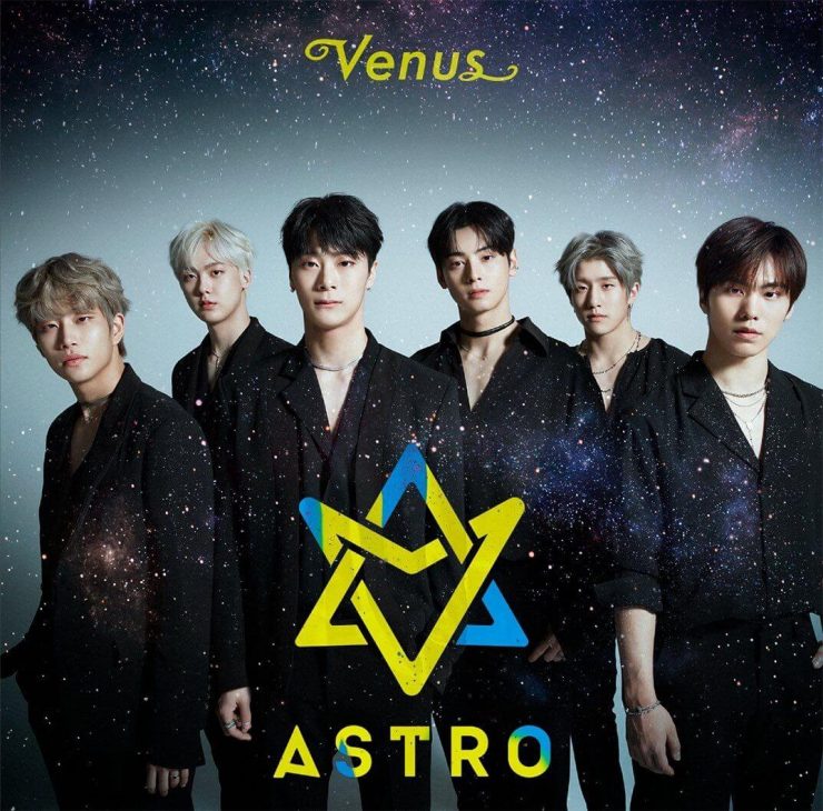 ASTRO-第一張日語迷你專輯《Venus》#Astro _ #Venus