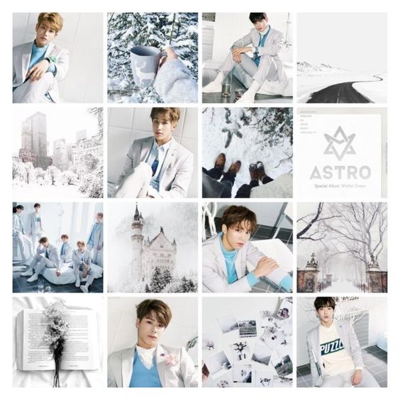 ASTRO-第一張特別專輯《Winter Dream》首圖