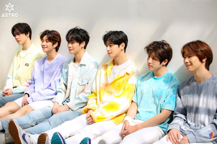 ASTRO（아스트로）與成員介紹