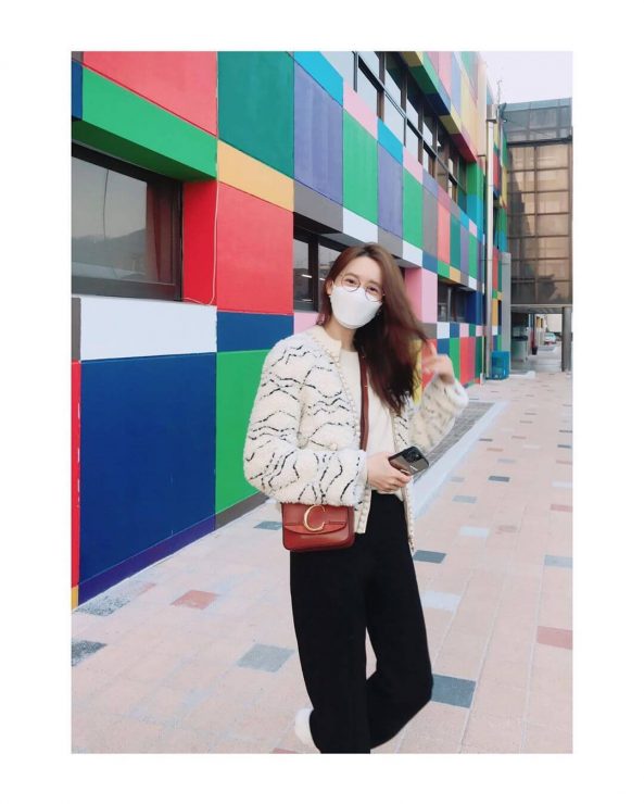 Chloé―C bag穿搭示範-允兒精品包款推薦