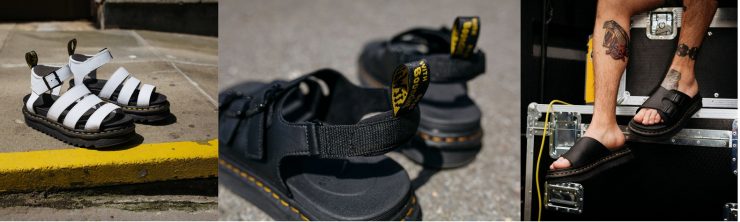 Dr Martens全新鞋底Lorsan