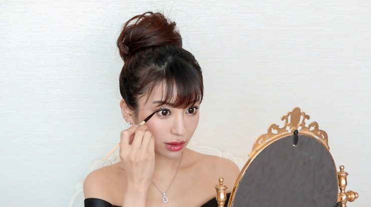 愛澤繪美里 Youtube頻道教化妝