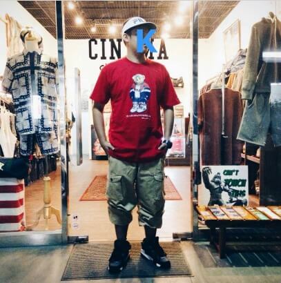 FILA BEAR Tee