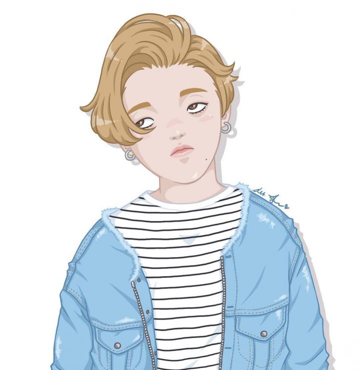 H.H先生插畫