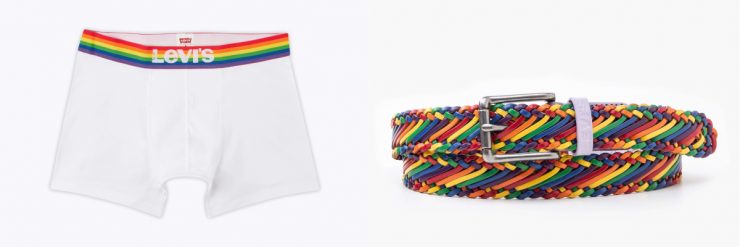 LEVI’S® 2020 PRIDE 平權系列婚姻平權