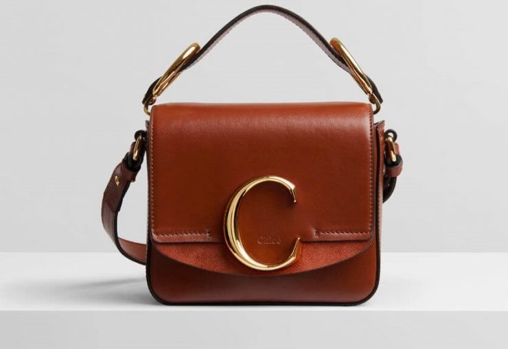 Mini Chloé C bagChloé―C bag韓星熱愛精品包推薦