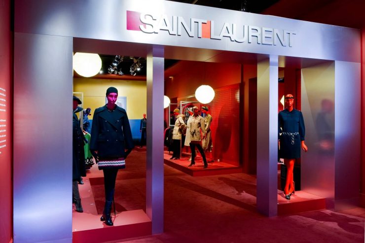 Saint Laurent Rive Gauche