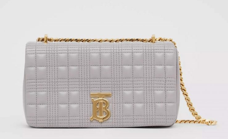 Small Quilted Lambskin Lola Bag韓星熱愛精品包款推薦④-Burberry―Lola Bag