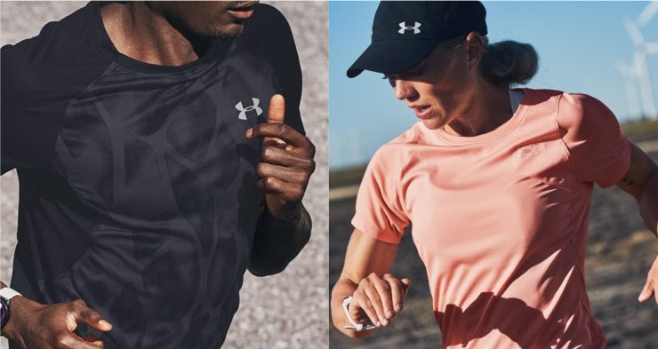 UNDER ARMOUR「ISO-CHILL」涼感科技領跑上市！