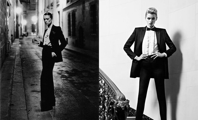 YSL聖羅蘭吸菸裝（Le Smoking）