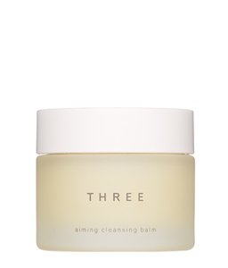 卸妝膏diy THREE極致活顏潔顏凝膏