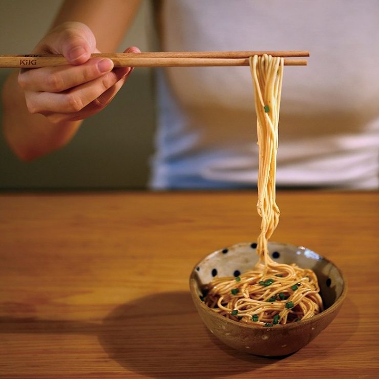 椒麻拌麵