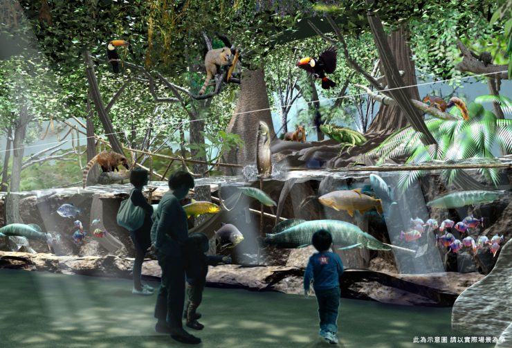 Xpark水族館