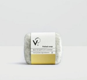 異國潔膚皂推薦 冰島Verandi 羊毛氈手工皂