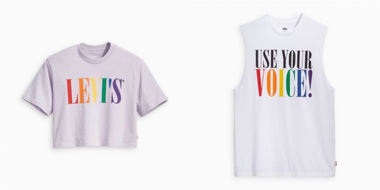 【LEVI_S單品圖】LEVI’S® Pride平權系列_16884-0000_薰衣草紫短版Logo Tee_NT 1090