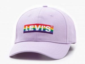 【LEVI_S單品圖】LEVI’S® Pride平權系列_38021-0354_Flex Fit 淡紫卡車司機帽_NT$ 1,290