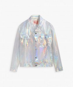 【LEVI_S單品圖】LEVI’S® Pride平權系列_59989-0003_彩虹霓光透明夾克_NT$ 3,990