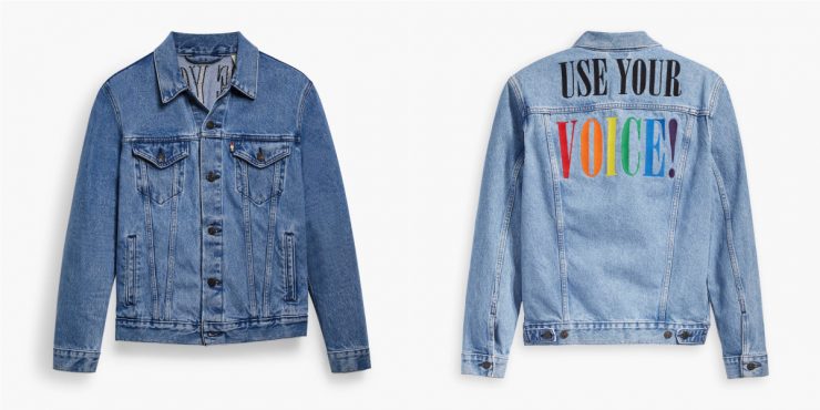 【LEVI_S單品圖】LEVI’S® Pride平權系列_72334-0490_石洗湛藍丹寧夾克_NT 4590(Back)