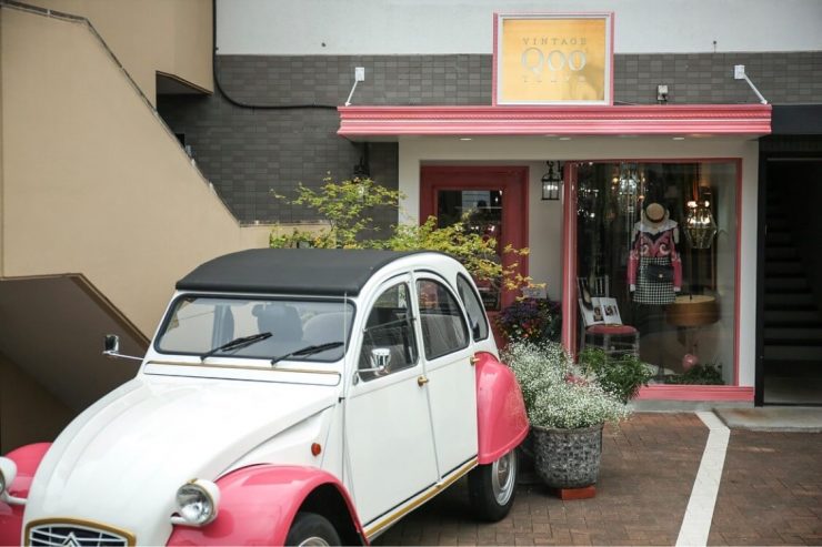 中古店Vintage Qoo Tokyo
