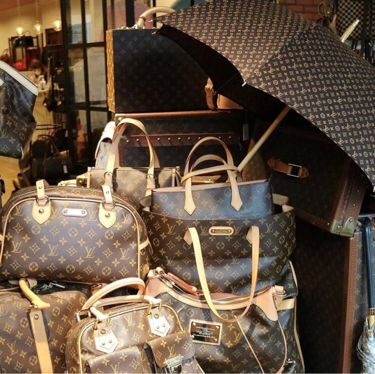中古路易威登AMORE