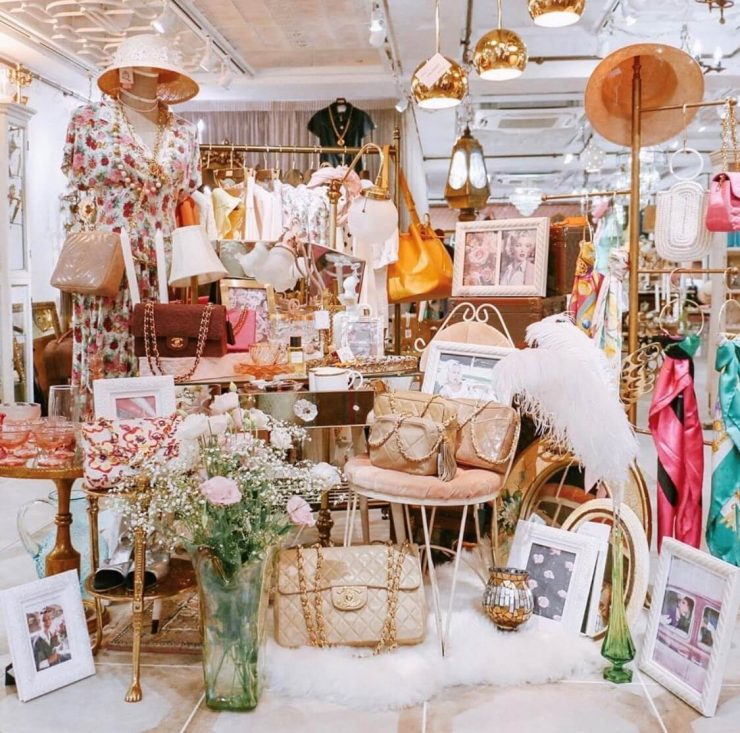二手店Vintage Qoo Tokyo