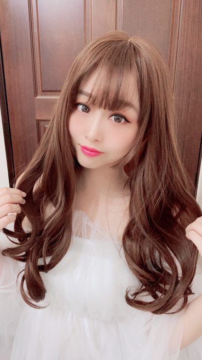 假髮髮片波浪捲