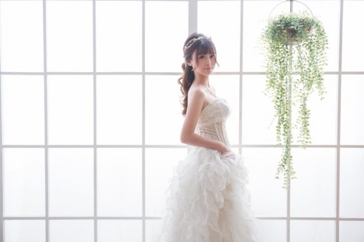 婚紗假髮
