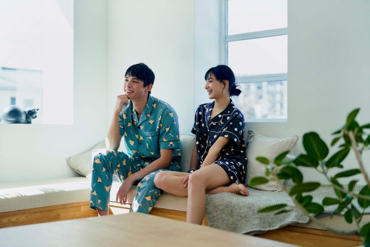 家居服系列更是日本及香港秒殺的熱門品項，全系列以「Sleep」為靈感，使用各種不同表情的寶可夢精靈滿版呈現，耐看的配色更是讓所有人都愛不釋手。