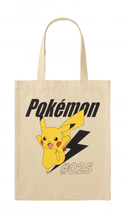 帆布托特包POKEMON ICY_290元(皮卡丘)