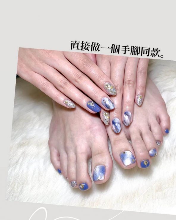 手腳美甲台北