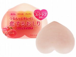 異國潔膚皂推薦 蜜桃翹臀角質調理皂