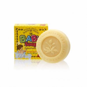 異國潔膚皂推薦 天然平衡草本嬰兒香皂