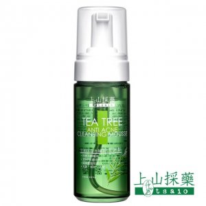 青春期保養 茶樹抗痘洗顏卸潔慕斯