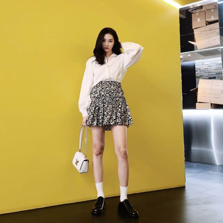 精品包款推薦Louis Vuitton―TWIST穿搭示範-善美