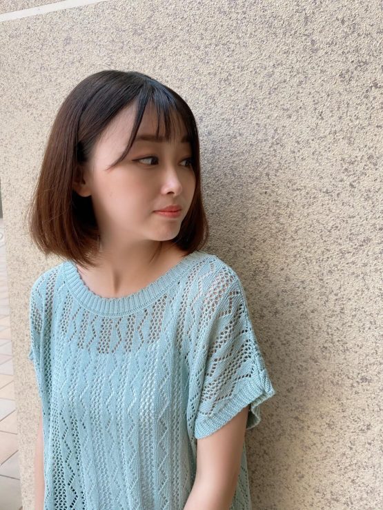 罩衫式針織上衣台灣製造