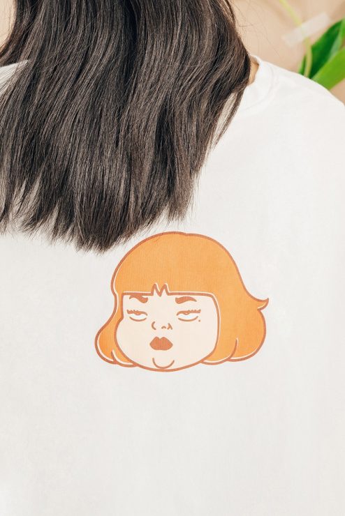 美美插畫衣服